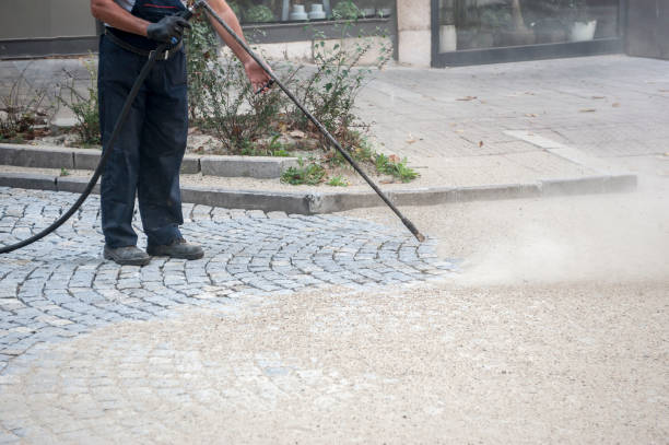 Post-Construction Pressure Washing in Hudson Falls, NY
